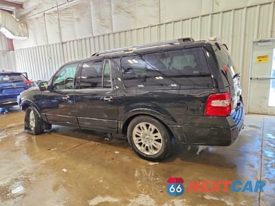 Drugie zdjęcie samochodu z przodu: 2013 FORD EXPEDITION EL LIMITED VIN:1FMJK2A52DEF08690 - miniatura