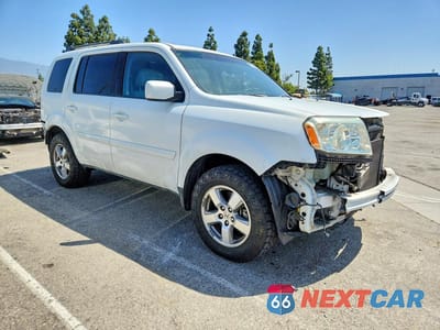 Czwarte zdjęcie samochodu z boku: 2011 HONDA PILOT EXL VIN:5FNYF3H54BB014846 - miniatura