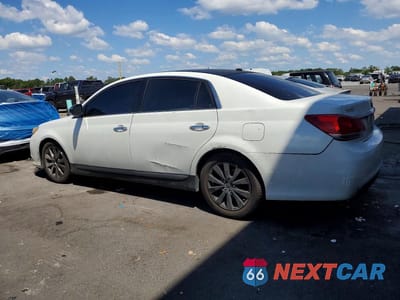 Drugie zdjęcie samochodu z przodu: 2011 TOYOTA AVALON LIMITED VIN:4T1BK3DB9BU421061 - miniatura