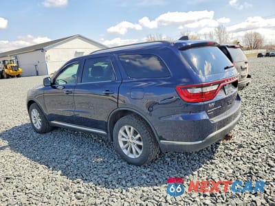 Drugie zdjęcie samochodu z przodu: 2014 DODGE DURANGO SXT VIN:1C4RDJAG3EC397366 - miniatura