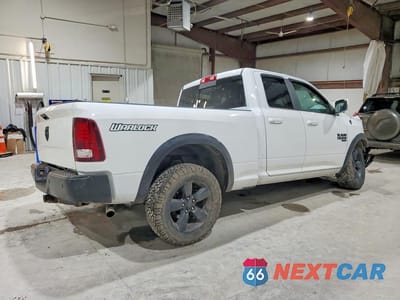 Trzecie zdjęcie samochodu z tyłu: 2019 RAM 1500 CLASSIC SLT VIN:1C6RR7GGXKS705718 - miniatura