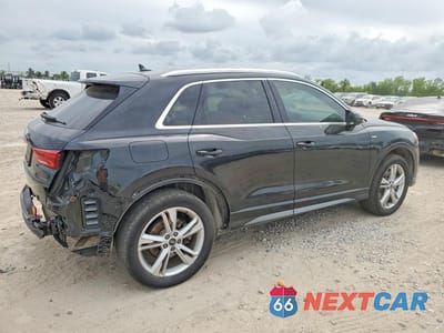 Trzecie zdjęcie samochodu z tyłu: 2022 AUDI Q3 PREMIUM S LINE 45 VIN:WA1DECF3XN1043603 - miniatura