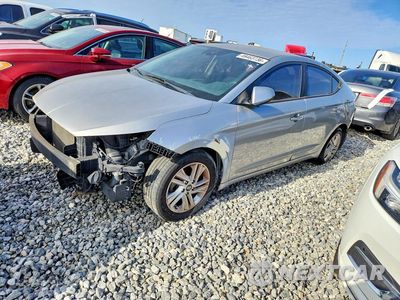 2020 HYUNDAI ELANTRA SEL 5NPD84LF9LH586903 - główne zdjęcie licytacji z USA - miniatura