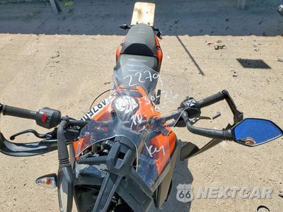 Piąte zdjęcie samochodu w środku: 2020 KTM 390 VIN:MD2JGJ402LC212279 - miniatura
