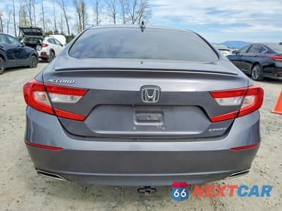 Zdjęcie 6 z 12 samochodu: 2019 HONDA ACCORD SPORT VIN:1HGCV1F34KA001270 - miniatura