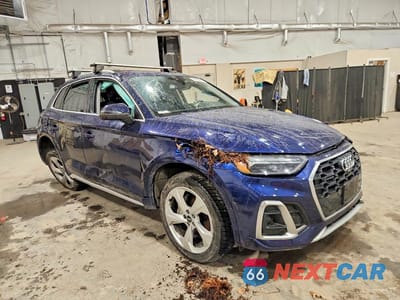 Czwarte zdjęcie samochodu z boku: 2023 AUDI Q5 PREMIUM PLUS 45 VIN:WA1EAAFY3P2179598 - miniatura