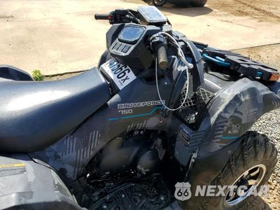 Piąte zdjęcie samochodu w środku: 2025 KAWASAKI BRUTE FORCE 750 ATV VIN:JKAVFDP18SB502394 - miniatura