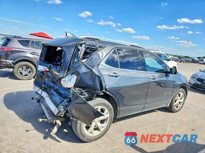Trzecie zdjęcie samochodu z tyłu: 2019 CHEVROLET EQUINOX PREMIER VIN:2GNAXNEV5K6258033 - miniatura