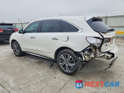 Drugie zdjęcie samochodu z przodu: 2017 ACURA MDX TECHNOLOGY VIN:5FRYD3H53HB001387 - miniatura