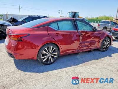 Trzecie zdjęcie samochodu z tyłu: 2022 NISSAN ALTIMA SR VIN:1N4AL4CV0NN409853 - miniatura