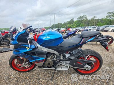 Trzecie zdjęcie samochodu z tyłu: 2026 APRILIA RS 660 VIN:ZD4XGUA06TS001053 - miniatura