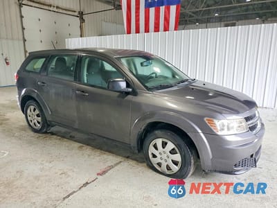 Czwarte zdjęcie samochodu z boku: 2015 DODGE JOURNEY SE VIN:3C4PDCAB9FT736788 - miniatura
