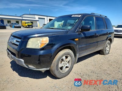 2006 HONDA PILOT EX 2HKYF18506H564721 - główne zdjęcie licytacji z USA - miniatura
