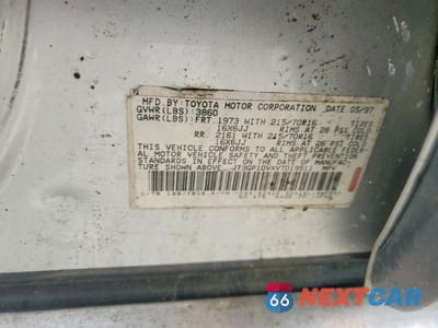 Zdjęcie 13 z 13 samochodu: 1997 TOYOTA RAV4 BASE VIN:JT3GP10VXV7019511 - miniatura