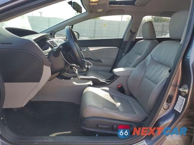 Zdjęcie 7 z 12 samochodu: 2014 HONDA CIVIC EXL VIN:19XFB2F94EE083713 - miniatura