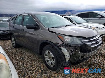 Czwarte zdjęcie samochodu z boku: 2014 HONDA CR-V LX VIN:5J6RM4H34EL108591 - miniatura