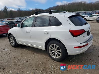 Drugie zdjęcie samochodu z przodu: 2016 AUDI Q5 PREMIUM PLUS VIN:WA1L2AFPXGA139942 - miniatura