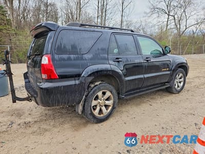 Trzecie zdjęcie samochodu z tyłu: 2006 TOYOTA 4RUNNER LIMITED VIN:JTEBU17R568075256 - miniatura