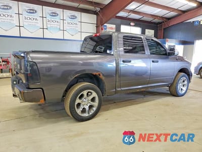 Trzecie zdjęcie samochodu z tyłu: 2014 RAM 1500 ST VIN:3C6RR7KT0EG289159 - miniatura