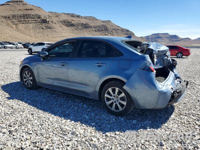 Drugie zdjęcie samochodu z przodu: 2021 TOYOTA COROLLA LE VIN:5YFEPMAE2MP167250 - miniatura