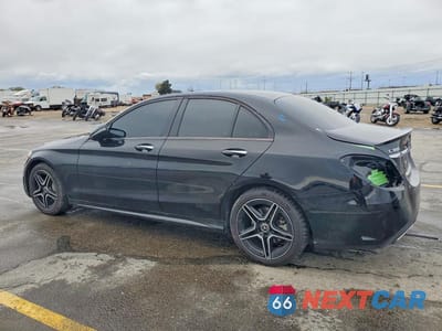 Drugie zdjęcie samochodu z przodu: 2020 MERCEDES-BENZ C 300 4MATIC VIN:W1KWF8EB3LR583753 - miniatura
