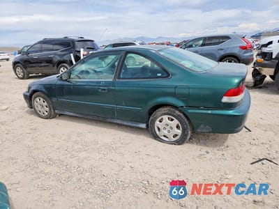 Drugie zdjęcie samochodu z przodu: 1999 HONDA CIVIC EX VIN:1HGEJ8142XL063288 - miniatura