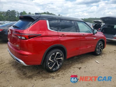Trzecie zdjęcie samochodu z tyłu: 2025 MITSUBISHI OUTLANDER SEL VIN:JA4T5WA95SZ052487 - miniatura