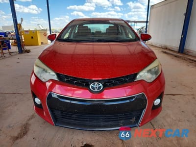 Piąte zdjęcie samochodu w środku: 2015 TOYOTA COROLLA S PLUS VIN:2T1BURHE2FC378739 - miniatura