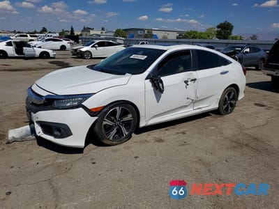 2016 HONDA CIVIC TOURING 2HGFC1F94GH638224 - główne zdjęcie licytacji z USA - miniatura