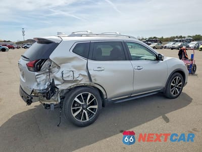 Trzecie zdjęcie samochodu z tyłu: 2020 NISSAN ROGUE SL VIN:5N1AT2MV2LC723893 - miniatura