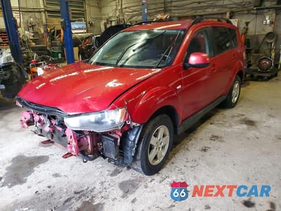 2011 MITSUBISHI OUTLANDER ES JA4AS2AW6BU602050 - główne zdjęcie licytacji z USA - miniatura