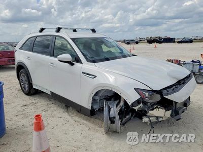 Czwarte zdjęcie samochodu z boku: 2026 MAZDA CX-90 SELECT VIN:JM3KKAHD5T1360712 - miniatura