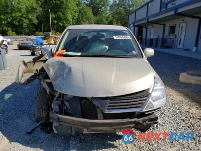 Piąte zdjęcie samochodu w środku: 2008 NISSAN VERSA 1.8 S VIN:3N1BC11E68L389745 - miniatura