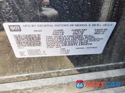 Zdjęcie 13 z 13 samochodu: 2026 GMC TERRAIN ELEVATION VIN:3GKALUEG9TL190479 - miniatura