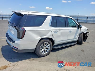 Trzecie zdjęcie samochodu z tyłu: 2025 CHEVROLET TAHOE K1500 PREMIER VIN:1GNS6SRD8SR353097 - miniatura