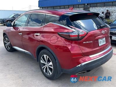 Trzecie zdjęcie samochodu z tyłu: 2023 NISSAN MURANO SV VIN:5N1AZ2BJ4PC139614 - miniatura