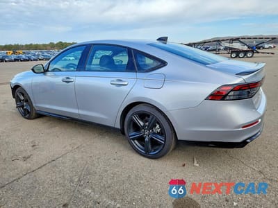 Drugie zdjęcie samochodu z przodu: 2025 HONDA ACCORD HYBRID SPORT-L VIN:1HGCY2F76SA009676 - miniatura