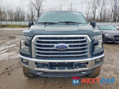 Piąte zdjęcie samochodu w środku: 2015 FORD F150 SUPERCREW VIN:1FTEW1EP3FFC29116 - miniatura