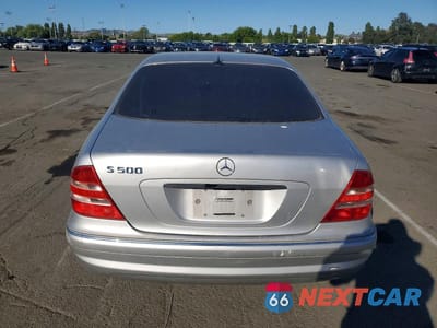 Zdjęcie 6 z 12 samochodu: 2002 MERCEDES-BENZ S 500 VIN:WDBNG75J22A285145 - miniatura