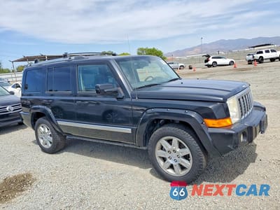 Czwarte zdjęcie samochodu z boku: 2007 JEEP COMMANDER OVERLAND VIN:1J8HG68267C696484 - miniatura
