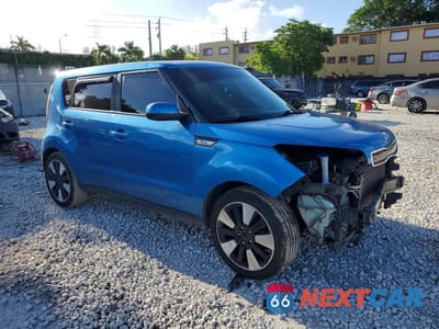 Czwarte zdjęcie samochodu z boku: 2016 KIA SOUL + VIN:KNDJP3A55G7301845 - miniatura