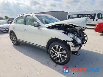 Czwarte zdjęcie samochodu z boku: 2017 INFINITI QX50 BASE VIN:JN1BJ0RR0HM409839 - miniatura
