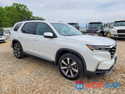 Czwarte zdjęcie samochodu z boku: 2024 HONDA PILOT ELITE VIN:5FNYG1H83RB036276 - miniatura