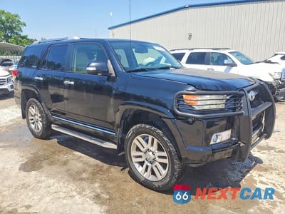 Czwarte zdjęcie samochodu z boku: 2011 TOYOTA 4RUNNER LIMITED VIN:JTEBU5JR7B5068708 - miniatura
