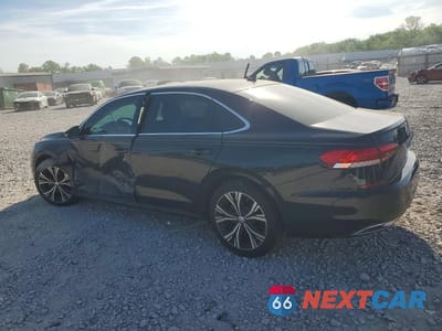 Drugie zdjęcie samochodu z przodu: 2020 VOLKSWAGEN PASSAT SEL VIN:1VWCA7A38LC009895 - miniatura