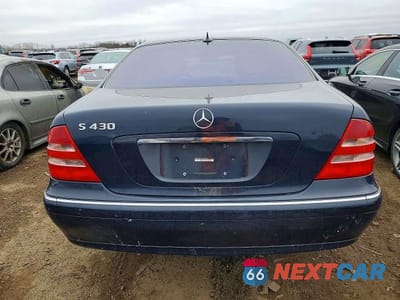 Zdjęcie 6 z 11 samochodu: 2001 MERCEDES-BENZ S 430 VIN:WDBNG70J61A145539 - miniatura