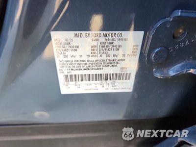 Zdjęcie 13 z 13 samochodu: 2025 FORD EXPLORER ST-LINE VIN:1FMUK8KH6SGC64097 - miniatura