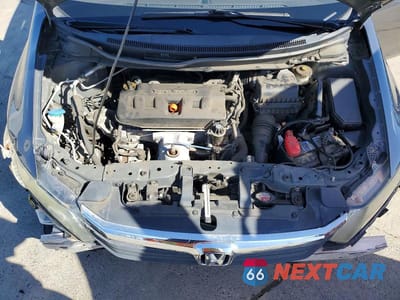 Zdjęcie 12 z 13 samochodu: 2012 HONDA CIVIC LX VIN:2HGFB2F57CH330061 - miniatura