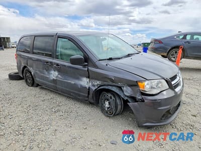 Czwarte zdjęcie samochodu z boku: 2018 DODGE GRAND CARAVAN SE VIN:2C4RDGBG0JR150745 - miniatura