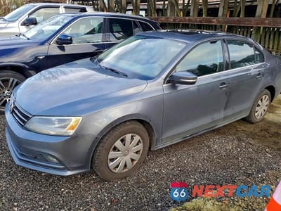 2015 VOLKSWAGEN JETTA SE 3VWD07AJ4FM341597 - główne zdjęcie licytacji z USA - miniatura